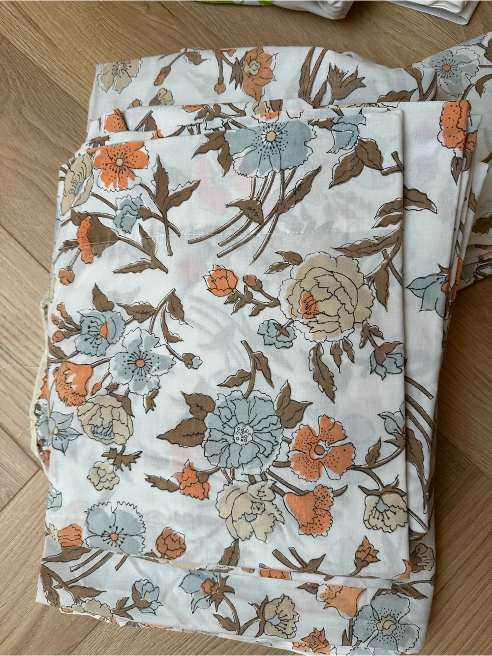 Floral Sheet Set Full Size